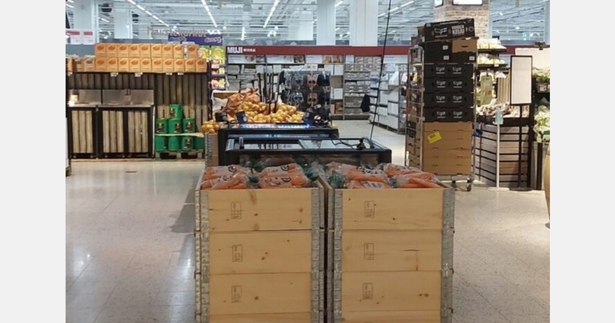 EU experiment increases organic carrot sales by 250% through strategic placement in Finland