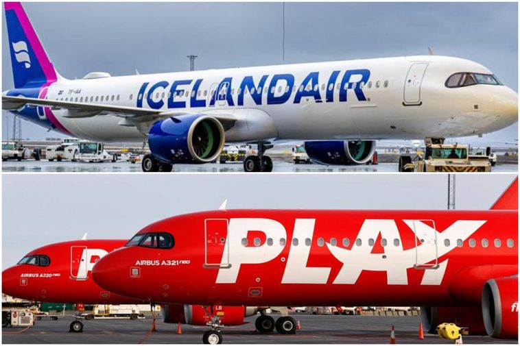 Airlines ready for flights - Iceland Monitor