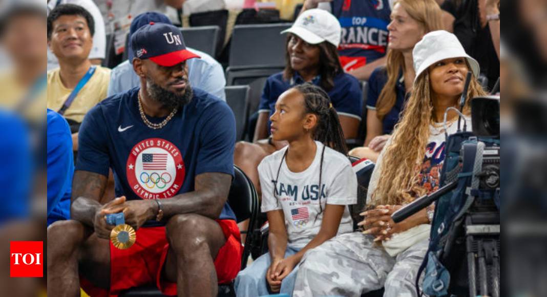 LeBron James' Wife, Savannah James, and Daughter Zhuri Share Heartwarming Dance Moment in South Korea Amidst Skincare Line Development | NBA News