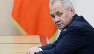 Sergei Shoigu