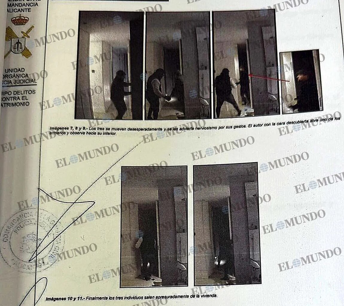 La Guardia Civil cree que los ladrones "buscaban algo concreto" en uno de los robos denunciados por la abogada del novio de Ayuso - El Mundo