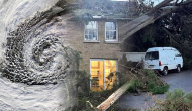 la Tempesta Eowyn devasta parte d'Europa, tra poco ne arriverà un'altra, effetti anche in Italia