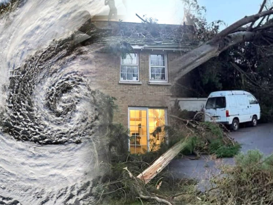 la Tempesta Eowyn devasta parte d'Europa, tra poco ne arriverà un'altra, effetti anche in Italia