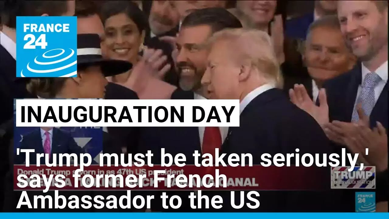 'Donald Trump must be taken seriously,' former French Ambassador to the US tells FRANCE 24