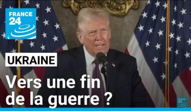 Le sort des Ukrainiens entre les mains de Donald Trump • FRANCE 24
