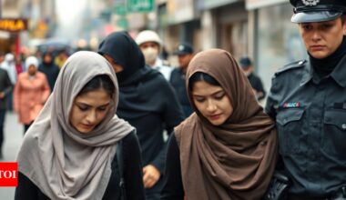 Iran arrests two young women for dancing in cemetery: Report