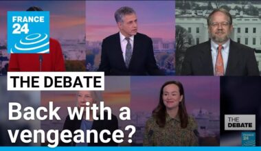Back with a vengeance? Trump's bid to unravel the Biden years on day one • FRANCE 24 English