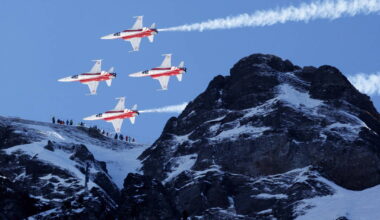 Du Lauberhorn à Davos, le bonheur d’être Suisse…
