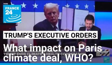 What impact on Paris climate deal, WHO as Trump pulls US out? • FRANCE 24 English
