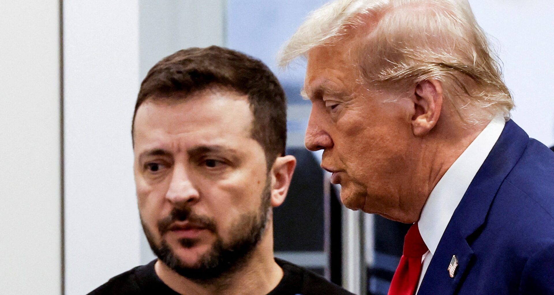 Trump has tough words for both Zelenskyy and Putin over Ukraine war
