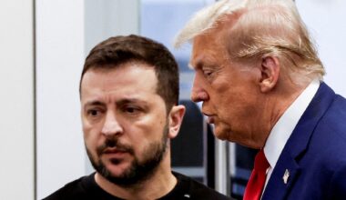 Trump has tough words for both Zelenskyy and Putin over Ukraine war