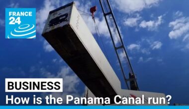 Panama Canal: What the 1999 deal stipulates and how the waterway is run today • FRANCE 24 English