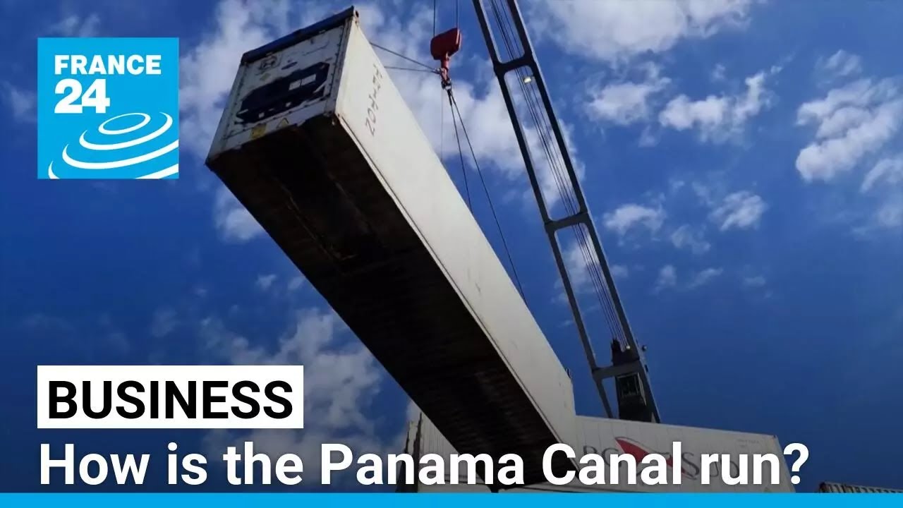 Panama Canal: What the 1999 deal stipulates and how the waterway is run today • FRANCE 24 English
