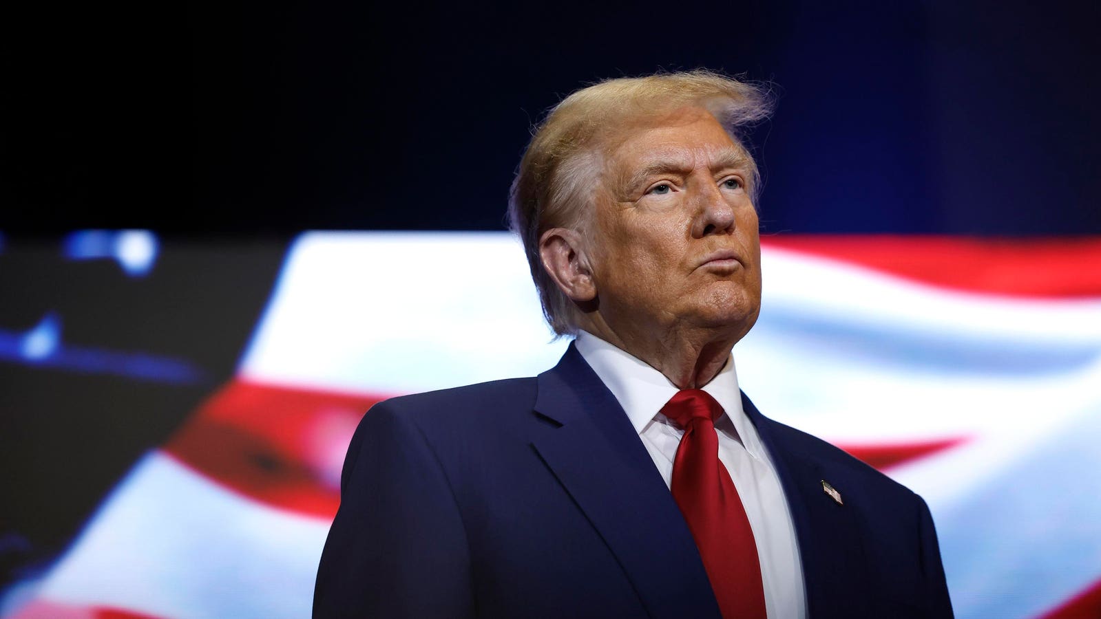 The U.S. Should ‘Not Get Involved’ In Syria, Trump Says