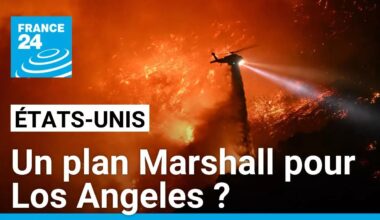 États-Unis : un plan Marshall pour Los Angeles ? • FRANCE 24
