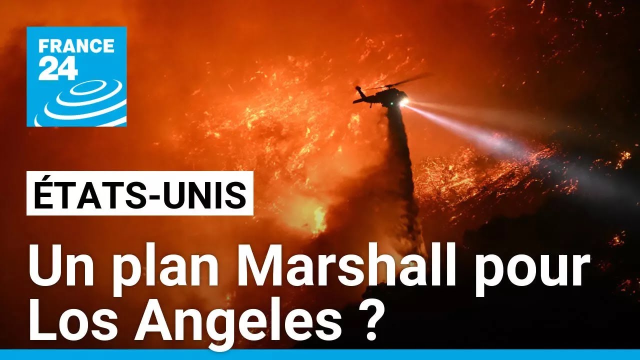 États-Unis : un plan Marshall pour Los Angeles ? • FRANCE 24