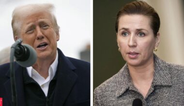 Greenland: Donald Trump blasts Denmark's PM in a heated 45-minute phone call, makes a military threat, and tells him Greenland is important for US national security