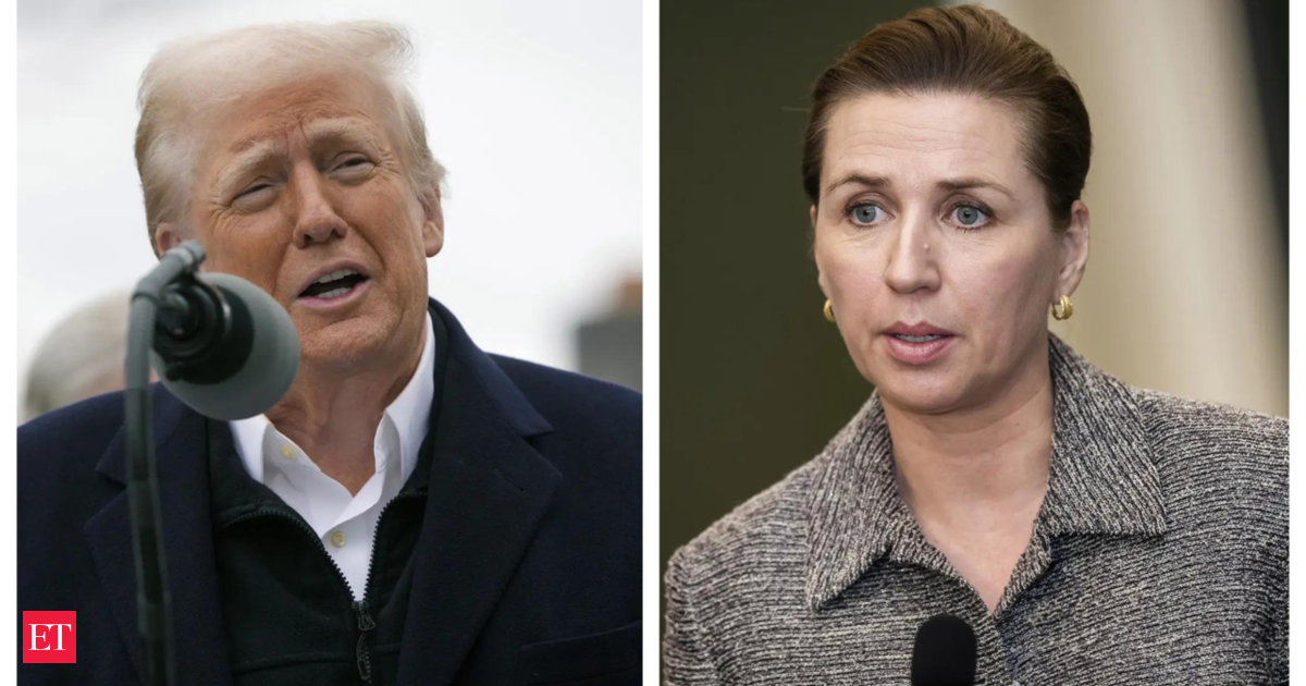 Greenland: Donald Trump blasts Denmark's PM in a heated 45-minute phone call, makes a military threat, and tells him Greenland is important for US national security