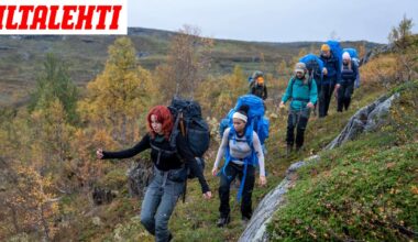 Kilpailijan käytös puhuttaa selän takana