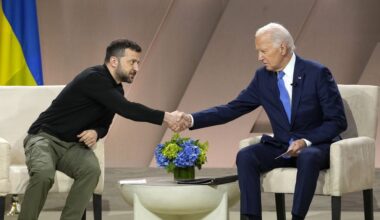 Rusland mocht niet winnen, maar verder ging Bidens Oekraïnestrategie niet