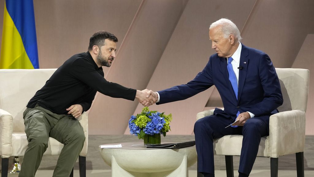 Rusland mocht niet winnen, maar verder ging Bidens Oekraïnestrategie niet