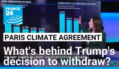 What's behind Trump's decision to withdraw from Paris climate deal? • FRANCE 24 English
