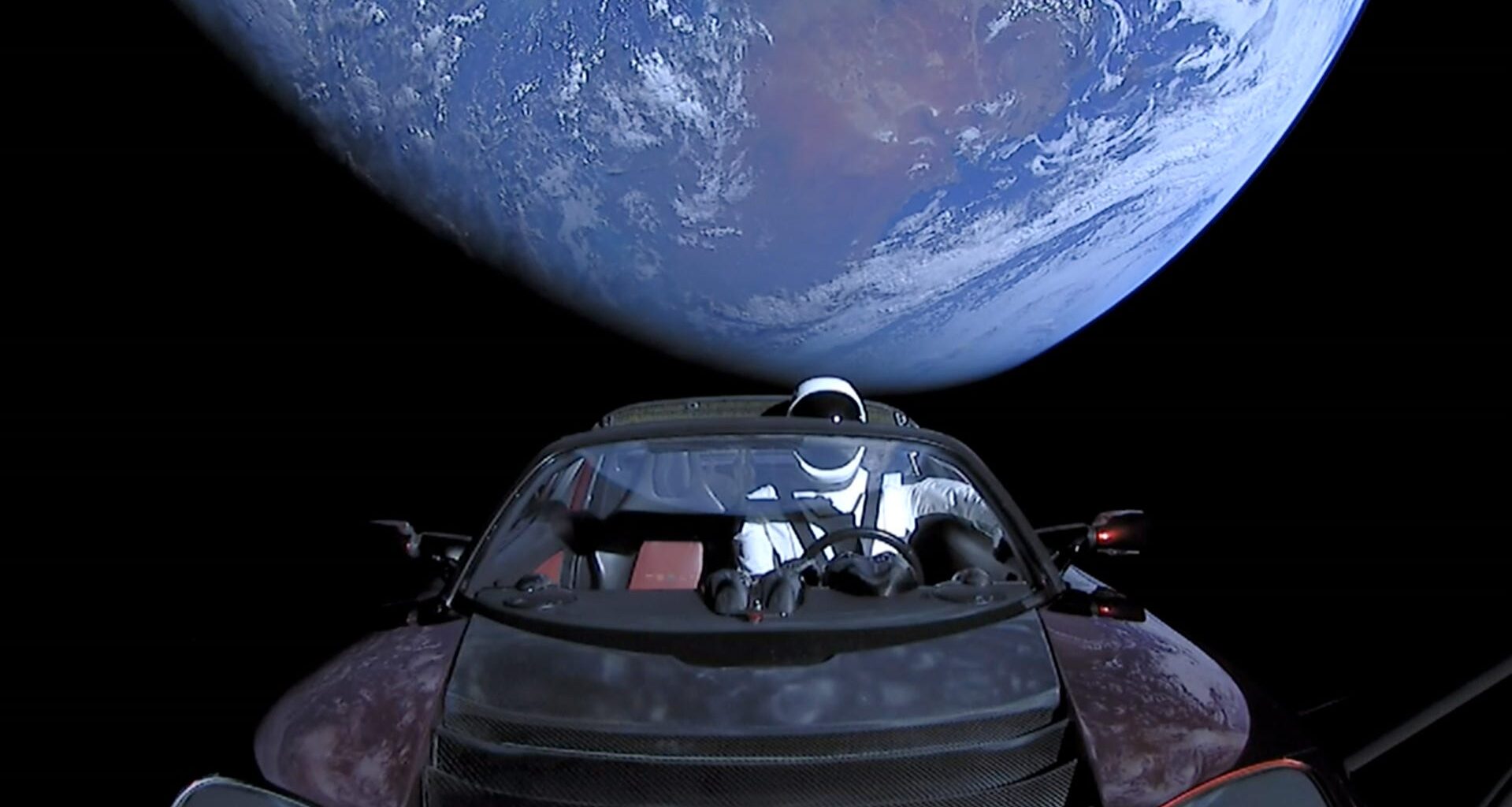 Object in space was mistaken for an asteroid. It was a Tesla Roadster