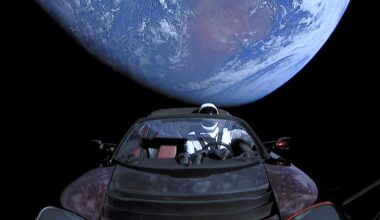 Object in space was mistaken for an asteroid. It was a Tesla Roadster