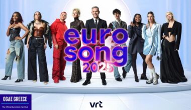 BELGIUM: Which song do you want to win Eurosong 2025? [POLL]