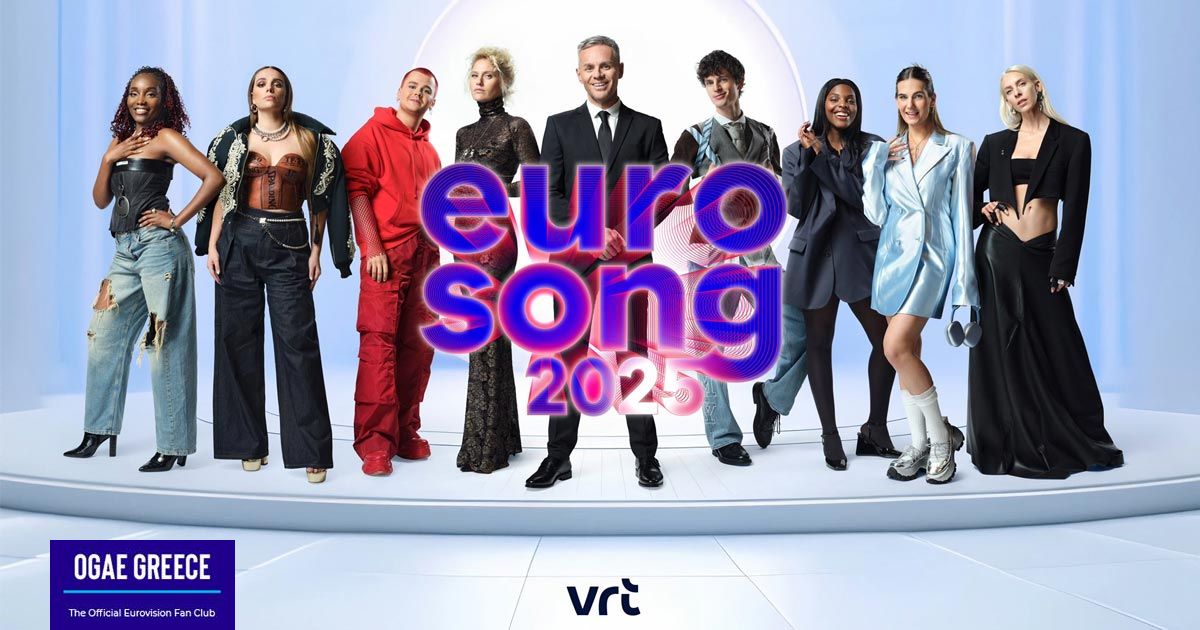 BELGIUM: Which song do you want to win Eurosong 2025? [POLL]
