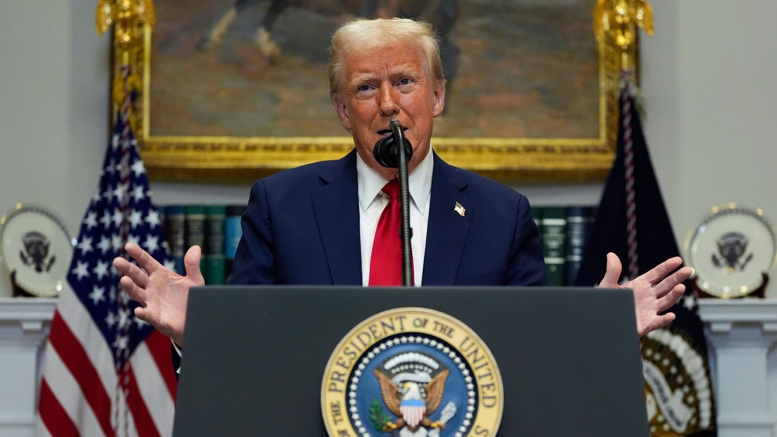 Trump makes big claim on Greenland after fiery call with Denmark's PM, opens up about his first upcoming foreign visit