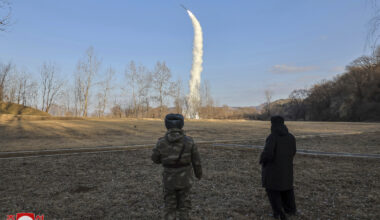 North Korea Tests Strategic Cruise Missiles