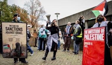 Zestal niet vervolgd voor vernielingen op Radboud Universiteit Nijmegen