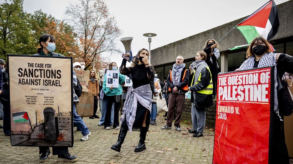 Zestal niet vervolgd voor vernielingen op Radboud Universiteit Nijmegen