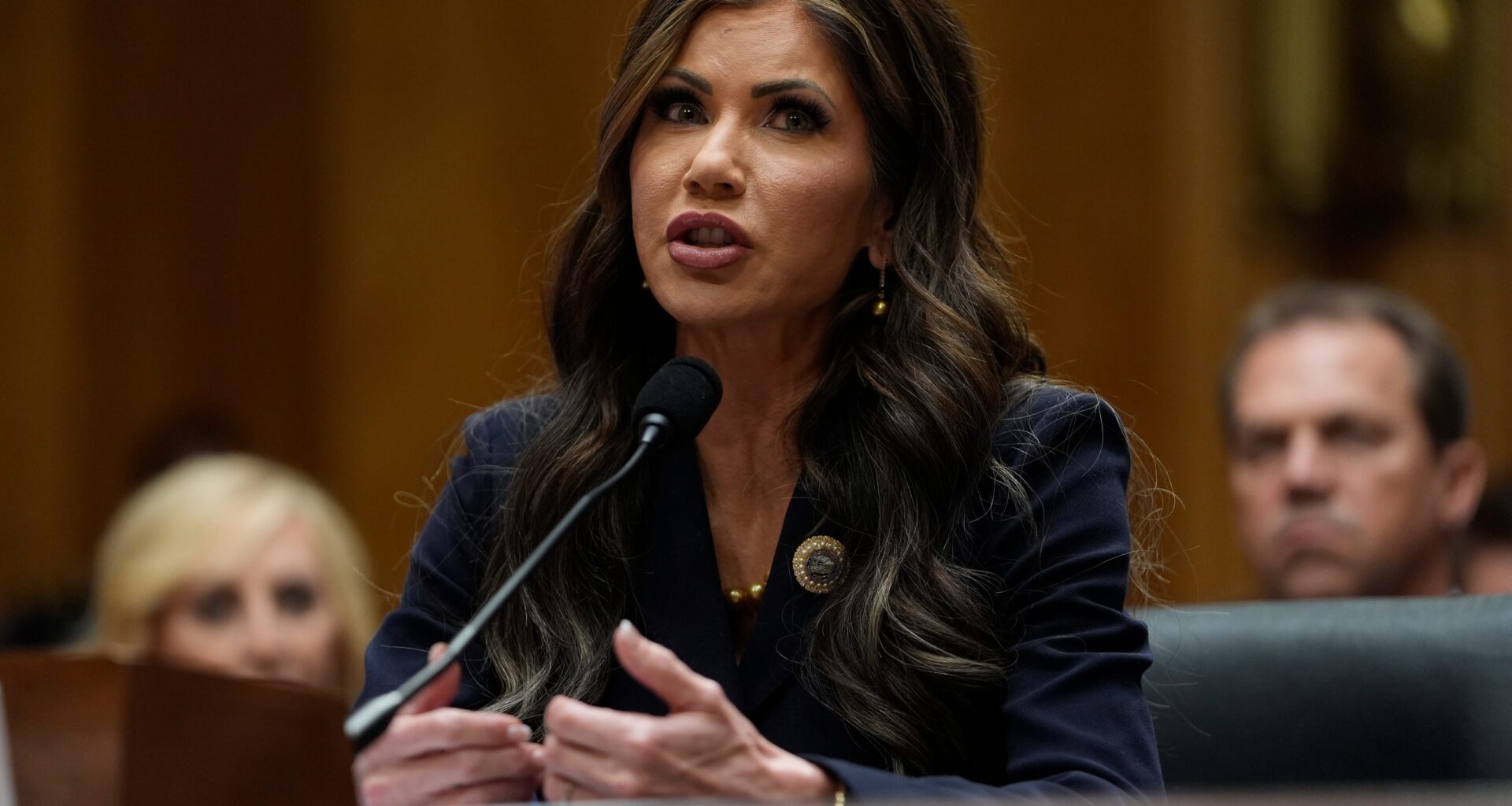 Who is Kristi Noem? What to know about the Homeland Security secretary