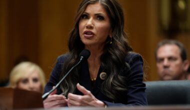 Who is Kristi Noem? What to know about the Homeland Security secretary
