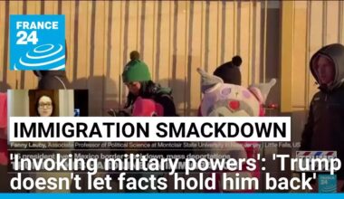 'Militarising the US southern border, calling it an emergency, allows Trump to bypass Congress'