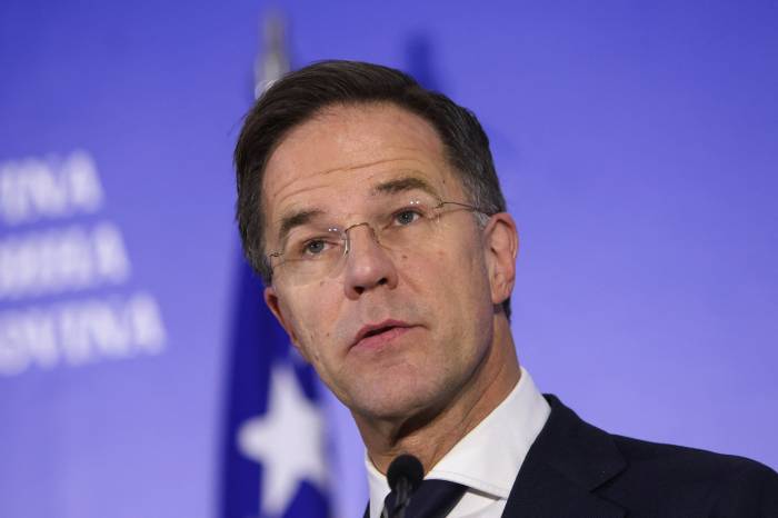 NATO chief urges bigger defense budgets to counter new threats