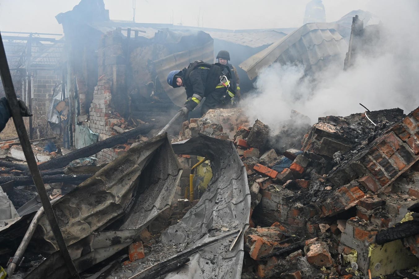 Russia's Christmas Attack Effectively Broke Ukraine's Power Systems