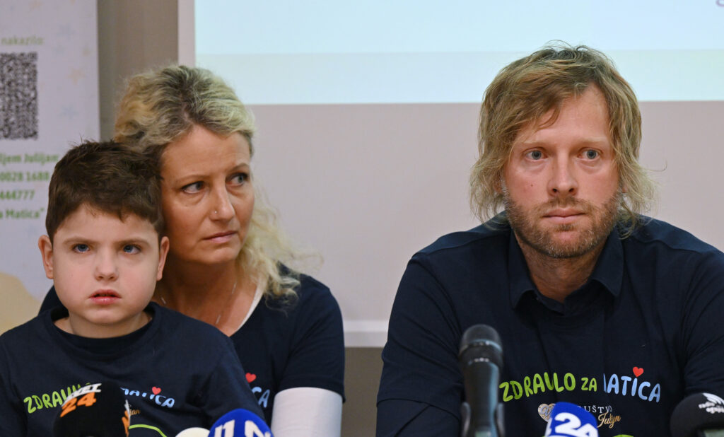 Novinarska konferenca Društva Viljem Julijan
