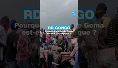 🇨🇩 RD Congo : pourquoi la ville de #Goma est-elle stratégique ? • FRANCE 24