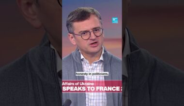 🇺🇦What would Putin do if he won in Ukraine? - Former Minister Dmytro Kuleba • FRANCE 24 English