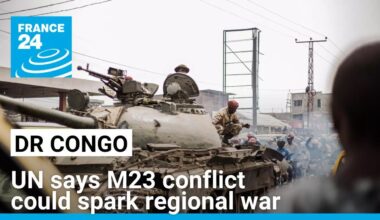 UN says M23 conflict in DR Congo could spark regional war • FRANCE 24 English