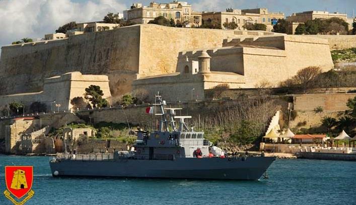 AFM patrol vessel takes part in sea rescue