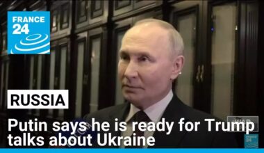 Putin says he and Trump should meet to discuss Ukraine and energy prices • FRANCE 24 English