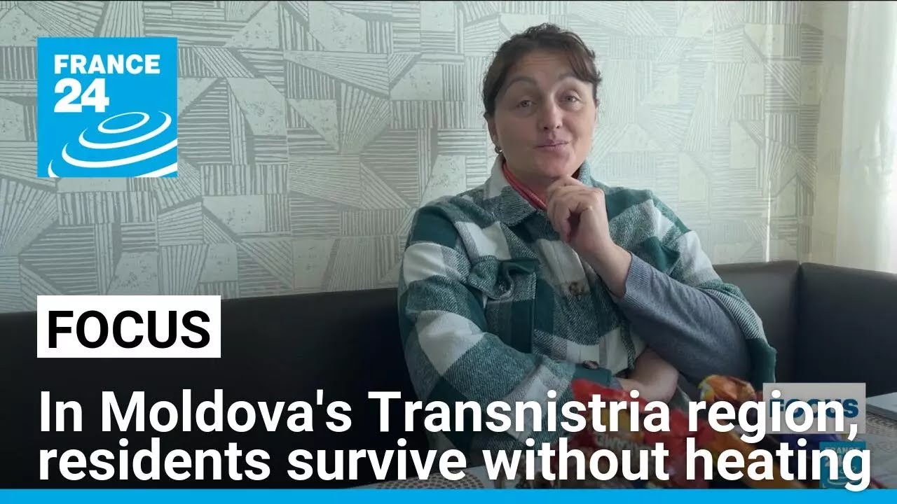 In Moldova's Transnistria region, residents survive without heating in middle of winter
