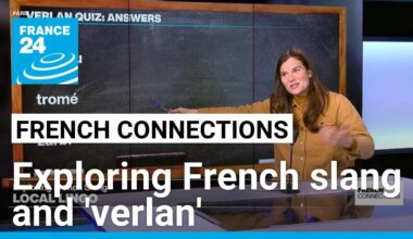 Local lingo: Exploring French slang and 'verlan' • FRANCE 24 English