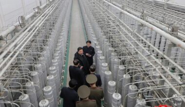 Kim Jong Un vows to ‘indefinitely’ continue North Korea's nuclear weapons push