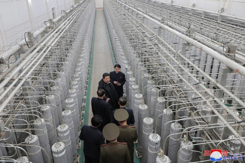 Kim Jong Un vows to ‘indefinitely’ continue North Korea's nuclear weapons push