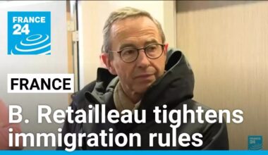 France tightens immigration rules, increasing residency requirements for undocumented people